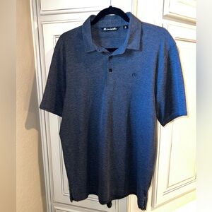 Travis Mathew Gray Polo Shirt